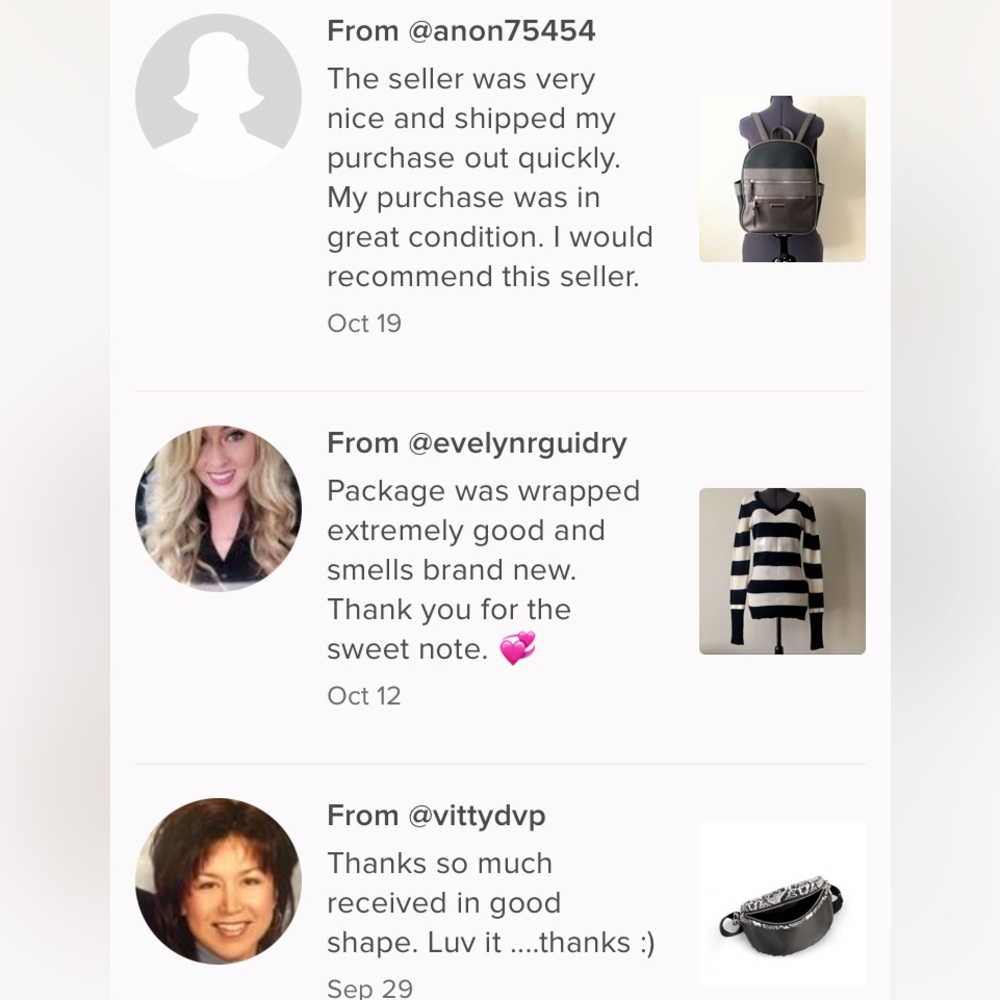 ✨ CLOSET REVIEWS ✨ - Picture 5 of 16
